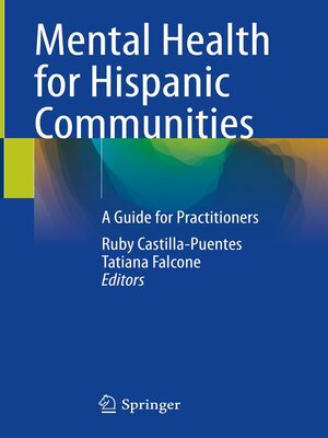 cover image of Mental Health for Hispanic Communities